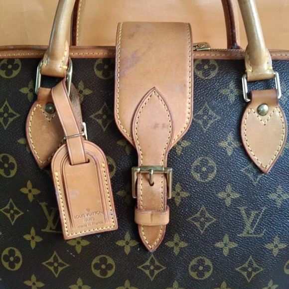 Authentic Louis Vuitton Rivoli Briefcase bag - Picture 4 of 9